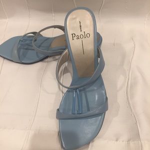 Turquoise Linea Paolo Sandal